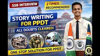 How to Write a WINNING PPDT Story 📝 SSB Interview Tips & Tricks | Step by Step + Examples