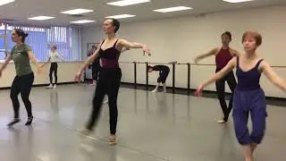 Small class, but fun and well danced! | Christina&rsquo;s Adult Ballet