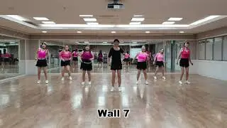Hips Don't Lie EZ Line Dance (Beginner Level)