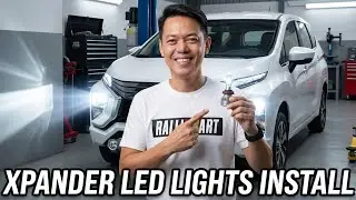 DIY- How to Install LED bulb light on Mitsubishi Xpander #xpander #mitsubishi #car 