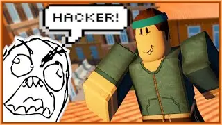 Making PEOPLE RAGE by SIMPLY PLAYING Arsenal | Roblox