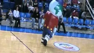 Meet Globey Big Bro (Harlem Globetrotters Mascots)