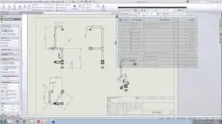 Creating Routing Drawings in SolidWorks