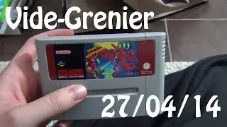 Compte-rendu Vide grenier - 27 Avril 2014