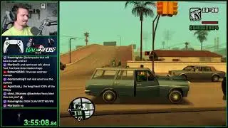 PS2 GTA San Andreas 100% Playthrough 2 (S618)