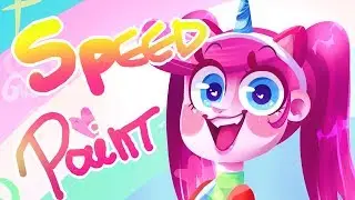 SPEEDPAINT- Unikitty human version