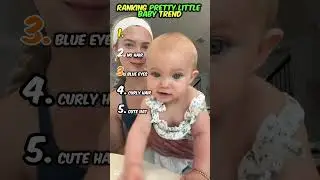 Ranking Pretty Little Baby Trend