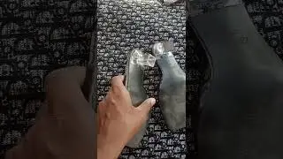 How to prevent your shoe heel-cap from getting lost