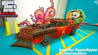 Impaler Apocalypse Customization Arena War DLC Workshop GTA ONLINE