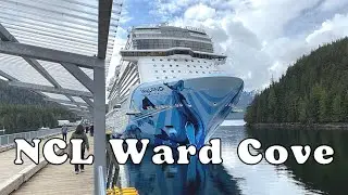 WARNING!  2023 NCL Ketchikan Port (Ward Cove) Shore Excursions