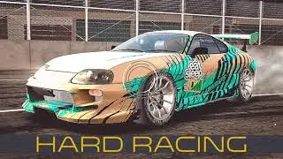 Hard Racing Gameplay | Time attack, drag racing, drifting and more