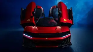 Car Bio FERRARI F80