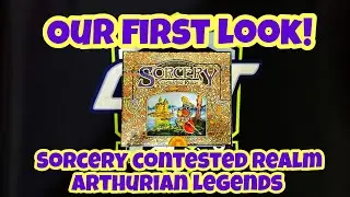 Our First Look of Arthurian Legends - Sorcery: Contested Realm Unboxing