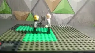 Анимация лего