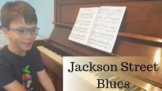 Jackson Street Blues- Martha Mier // Gabrielikin