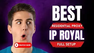 IP Royal Residential Proxy Review / How to Buy and Setup Ip Royal Proxy