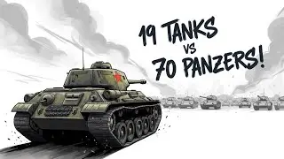 When 19 Soviet Tanks Held Off 70 German Panzers &mdash; The Stand That Shocked Hitler