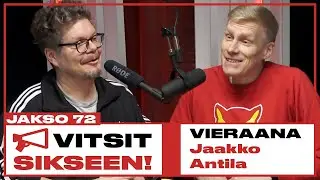 Vitsit Sikseen! Jakso 72 - Jaakko Antila