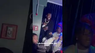 Lola Brooke x Meek Mill at Harbor NYC