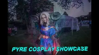 Pyre Jodariel Cosplay showcase (N&auml;rcon Summer 2019)