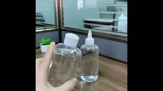 #wholesaleprice 250ML 500ML Transparent Squeeze Cosmetic Lotion Bottle Packaging #shampoobottle