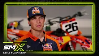 Jorge Prado views 2026 as another 'rookie year' | Motorsports on NBC