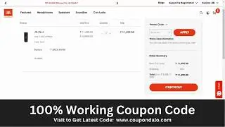 JBL Coupon Code July 2023 Working Discount