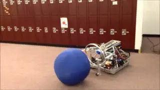 FRC Team 1584 early driving