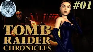 Tomb Raider: Chronicles (PS1). Part 1/2. Все секреты. Игры 00-х. Longplay.