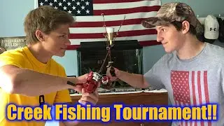 2020 Creek Fishing Tournament Challenge!!