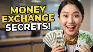 Learn Airport English | Currency Exchange Phrases You Need to Know