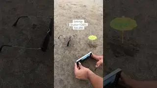 Try this creative photography with sunglasses 😎🔥 #creative #shorts #phone