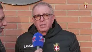 INTERVISTA A MISTER FABIANO POST SAVOIA - CASSINO 1-0
