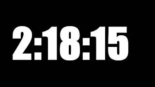 2 Hour 30 Minute Timer ⏱️ | Study, Focus, Work, Meditation