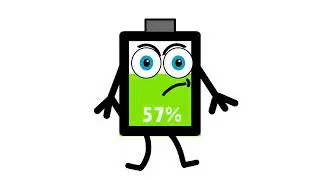 Battery Animation | Dancing Until Energy Lowing