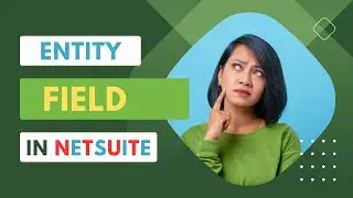 How to create Entity Field in Netsuite | Netsuite Consulting | Netsuite Training
