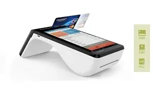 Планшет Android POS Cynovo PR6 с двумя экранами на выставке CES 2016