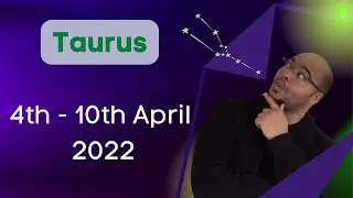 ♉️ TAURUS weekly tarot 4th - 10th April 2022 |&ldquo;A LITTLE  bit of a SHOCK!&rdquo;| #ReydiantTaurus