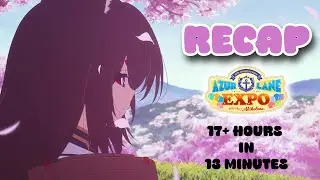 [Azur Lane] 8th JP Anniversary Stream FULL Recap