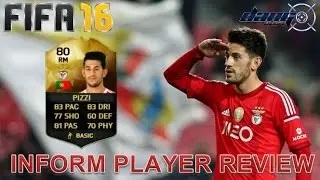 FIFA 16 INFORM PIZZI PLAYER REVIEW + STATS