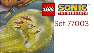 Lego Sonic Set 77003 Super Shadow Vs. Biolizard Stop Motion
