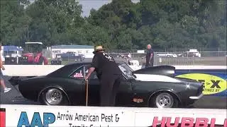 Hot Rod Drag Track Action Camaro ChevyII Chevelle Muscle Car Video Dreamgoatinc