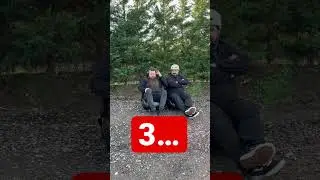 Epic seat Airbag testing gone wrong #airbag #fatmen #fail