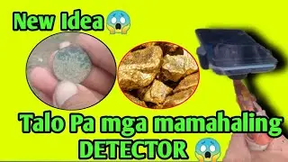 Ginawa Kong LONG-RANGE gold detector Ang metal detector Apps,😱😱😱