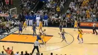 Lamar Odom (23pts/21rebs/6asts/5blks) vs. Warriors (2008)