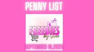Dollar General Penny List 9/16 & Clearance Categories 