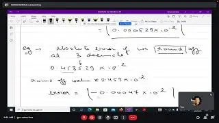 Numerical Methods Lec 6