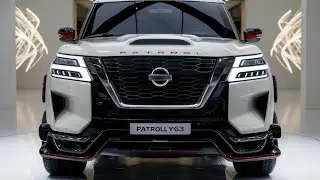 Rugged Yet Refined: How the 2025 Nissan Patrol Y63 Stands Out