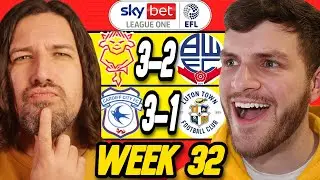 LEAGUE 1 WEEK 32 PREDICTIONS