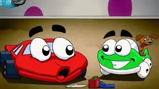 Putt-Putt Travels Through Time All Cutscenes Game Movie HDR